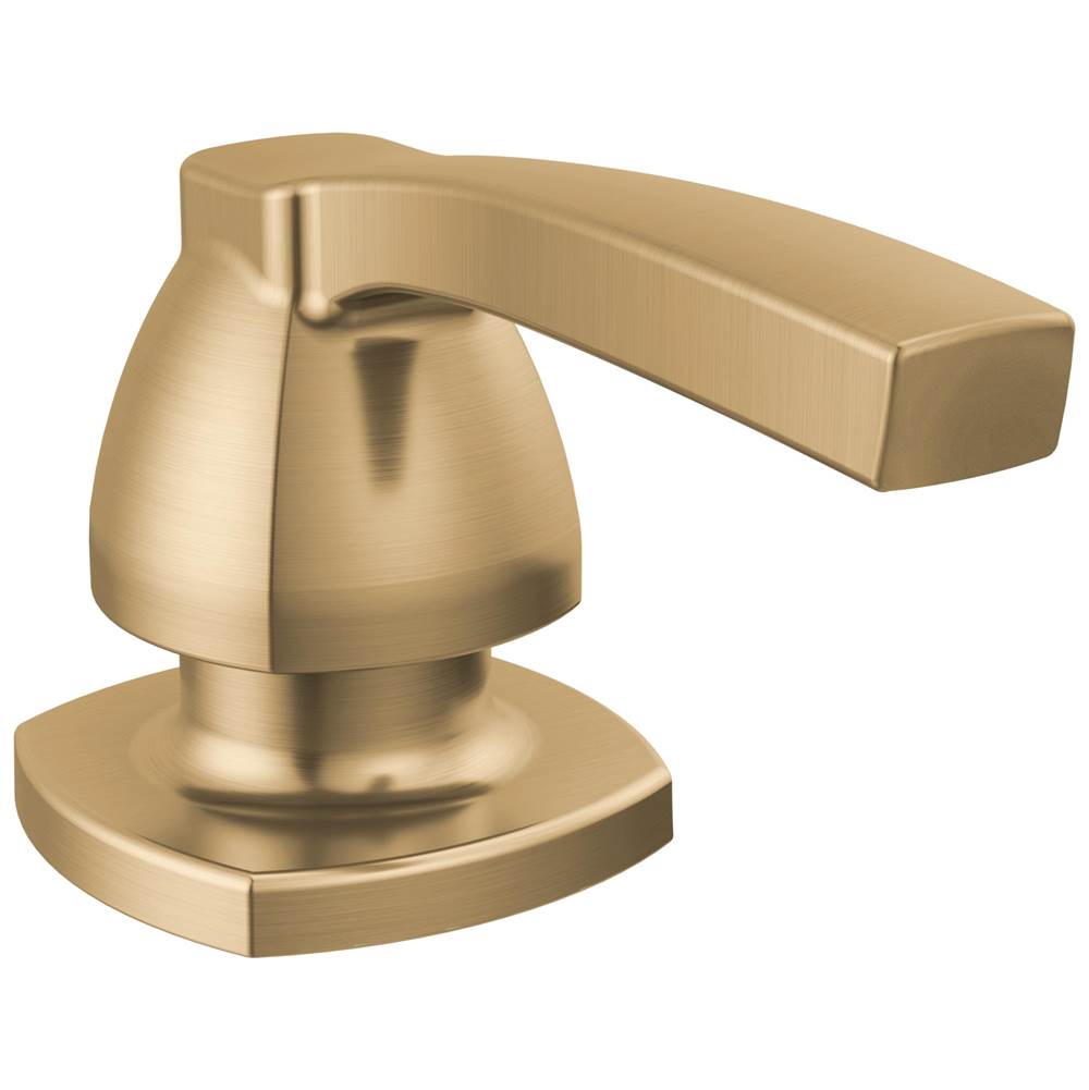 Delta Faucet - Stryke Soap & Lotion Dispenser - LumicoatÂ® Champagne Bronze