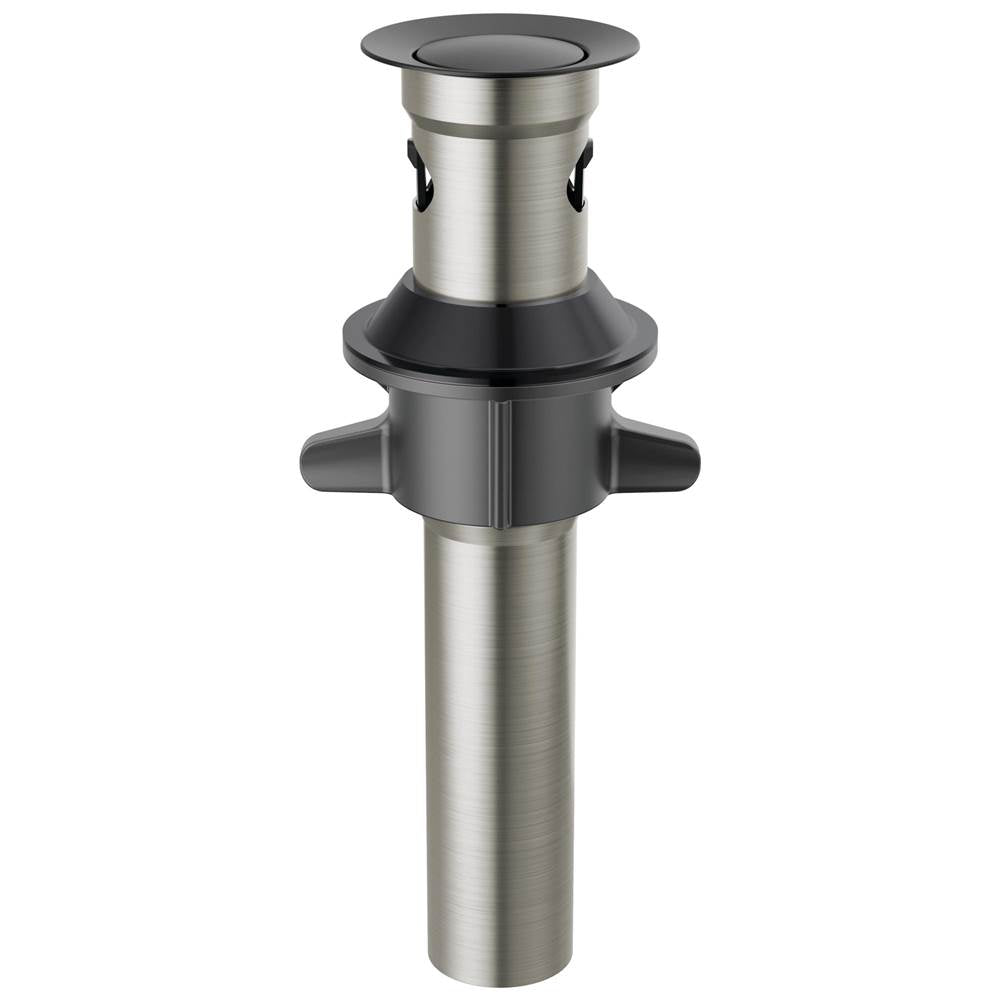 Delta Faucet - Other Metal Push-Pop With Overflow - Matte Black