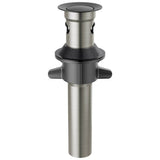Delta Faucet - Other Metal Push-Pop With Overflow - Matte Black