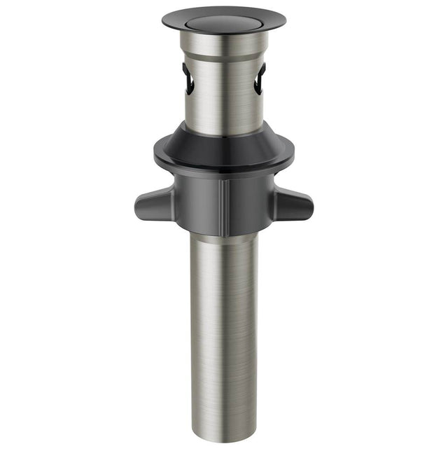 Delta Faucet - Other Metal Push-Pop With Overflow - Matte Black