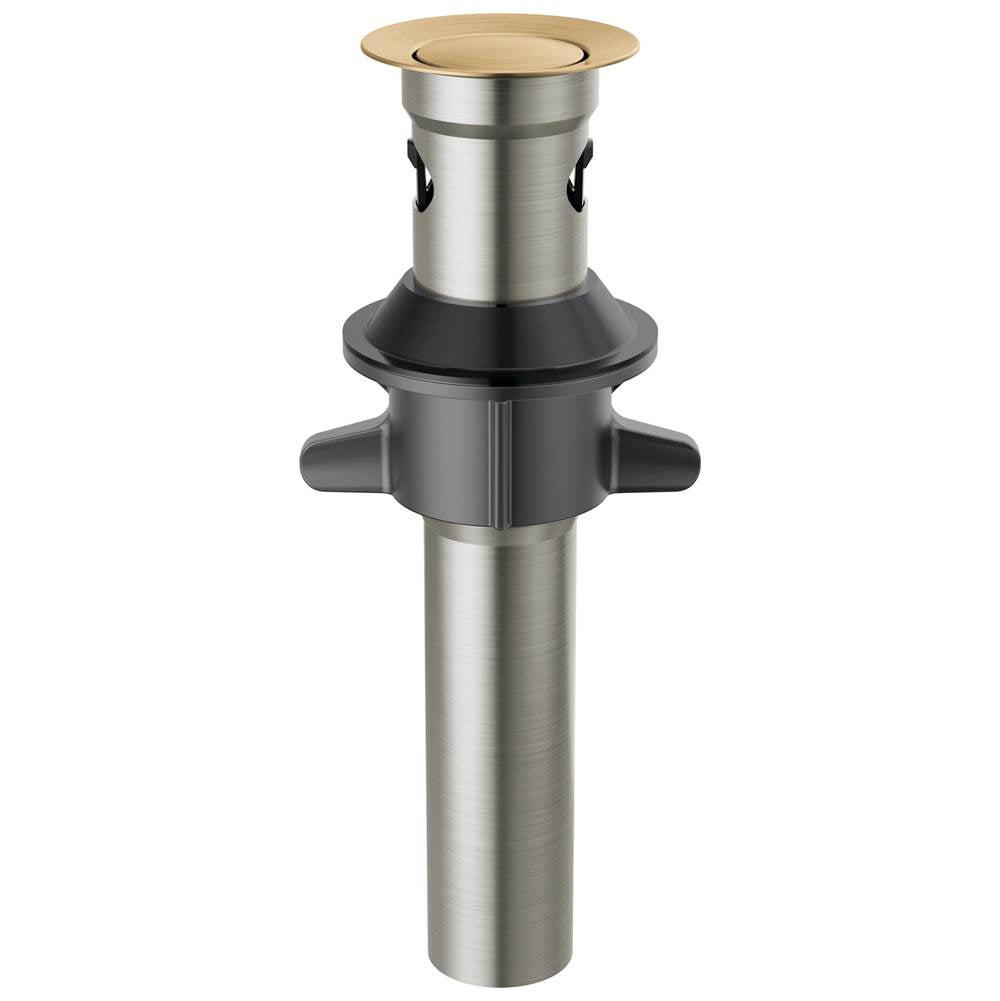 Delta Faucet - Other Metal Push-Pop With Overflow - Champagne Bronze