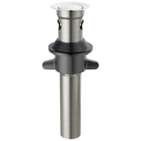 Delta Faucet - Other Metal Push-Pop With Overflow - Chrome