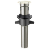 Delta Faucet - Other Metal Push-Pop With Overflow - Polished Nickel