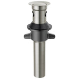Delta Faucet - Other Metal Push-Pop With Overflow - Stainless