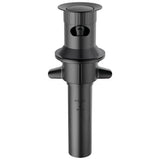 Delta Faucet - Other Plastic Push-Pop with Overflow - Matte Black