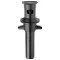 Delta Faucet - Other Plastic Push-Pop with Overflow - Matte Black