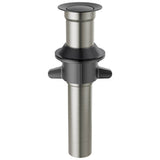 Delta Faucet - Other Metal Push-Pop Without Overflow - Matte Black
