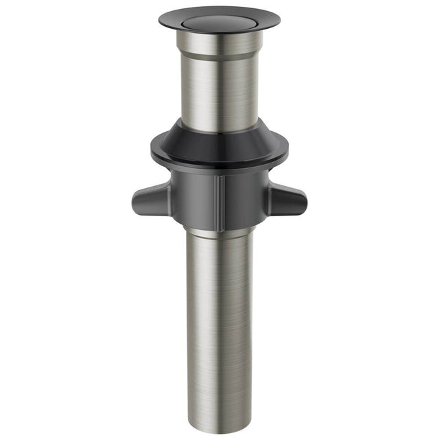 Delta Faucet - Other Metal Push-Pop Without Overflow - Matte Black