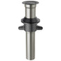 Delta Faucet - Other Metal Push-Pop Without Overflow - Matte Black