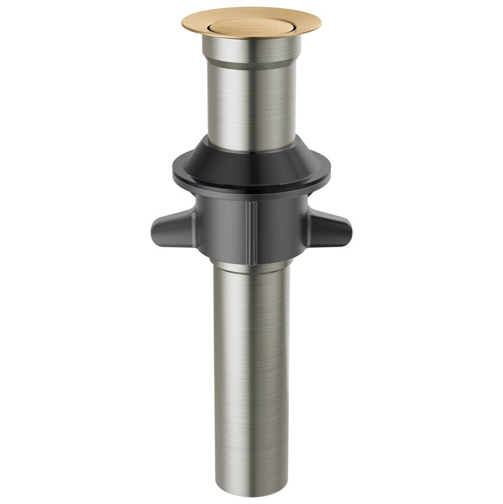Delta Faucet - Other Metal Push-Pop Without Overflow - Champagne Bronze