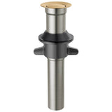 Delta Faucet - Other Metal Push-Pop Without Overflow - Champagne Bronze