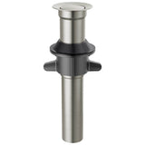 Delta Faucet - Other Metal Push-Pop Without Overflow - Stainless