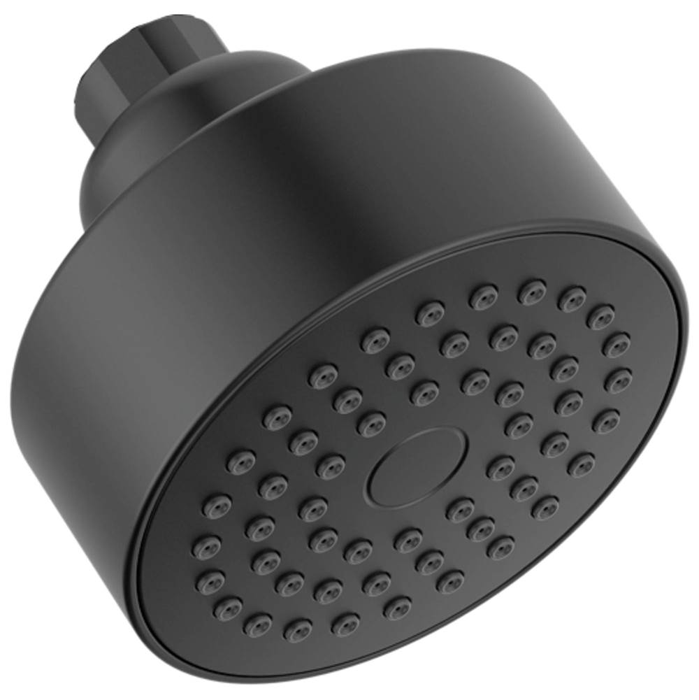 Delta Faucet - ModernE Round Showerhead - Matte Black