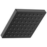 Delta Faucet - ModernE Square Showerhead - Matte Black