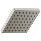 Delta Faucet - ModernE Square Showerhead - Stainless