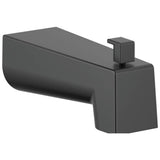 Delta Faucet - ModernE Tub Spout - Pull Up Diverter - Matte Black
