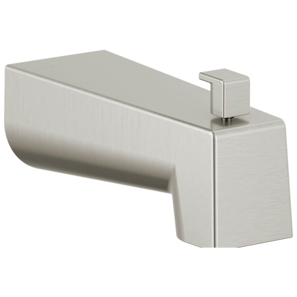Delta Faucet - ModernE Tub Spout - Pull Up Diverter - Stainless