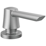 Delta Faucet - MonroviaE Metal Soap Dispenser - LumicoatÂ® Arctic Stainless