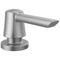 Delta Faucet - MonroviaE Metal Soap Dispenser - LumicoatÂ® Arctic Stainless