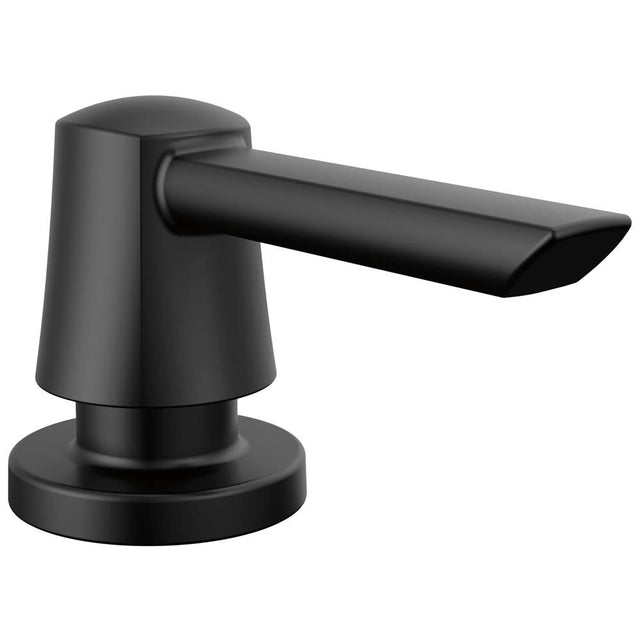 Delta Faucet - MonroviaE Metal Soap Dispenser - Matte Black
