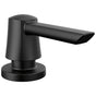 Delta Faucet - MonroviaE Metal Soap Dispenser - Matte Black