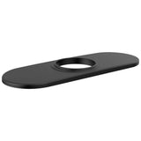 Delta Faucet - Trinsic Escutcheon - Matte Black