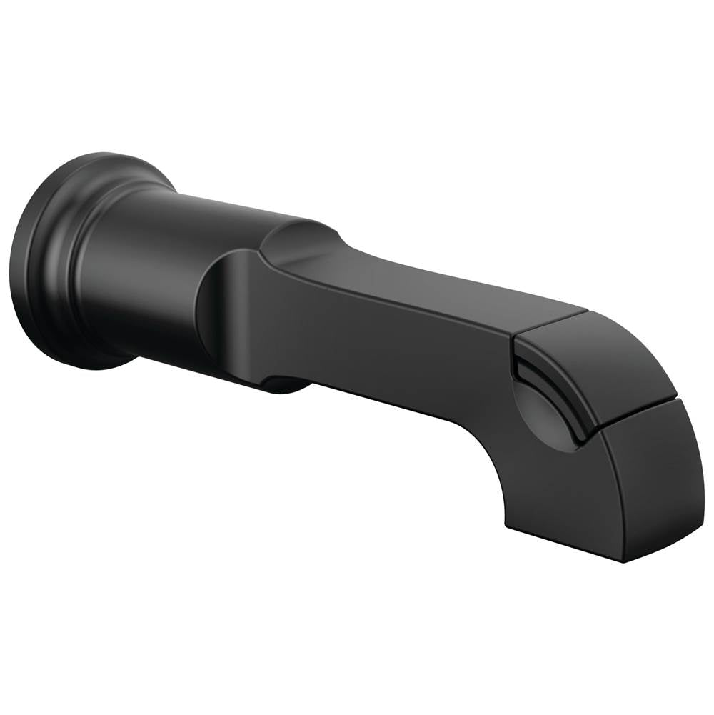 Delta Faucet - TetraE Diverter Tub Spout - Matte Black
