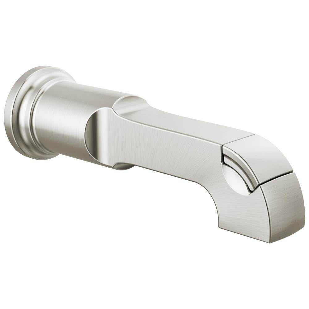 Delta Faucet - TetraE Diverter Tub Spout - LumicoatÂ® Stainless