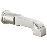Delta Faucet - TetraE Diverter Tub Spout - LumicoatÂ® Stainless