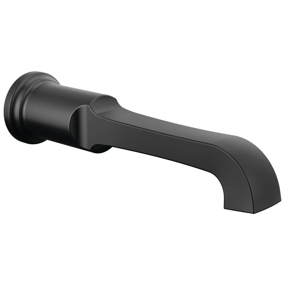 Delta Faucet - TetraE Non-Diverter Tub Spout - Matte Black