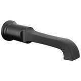 Delta Faucet - TetraE Non-Diverter Tub Spout - Matte Black