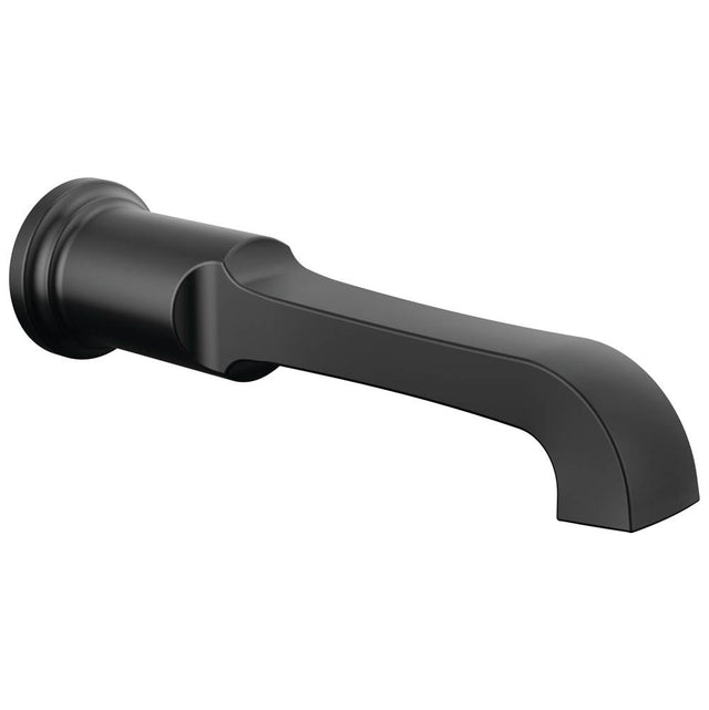 Delta Faucet - TetraE Non-Diverter Tub Spout - Matte Black