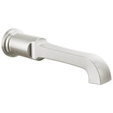 Delta Faucet - TetraE Non-Diverter Tub Spout - LumicoatÂ® Stainless