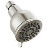 Delta Faucet - Foundations 2-Setting Shower Head - Stainless