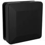 Delta Faucet - Universal Showering Components Square Steam Head - Matte Black