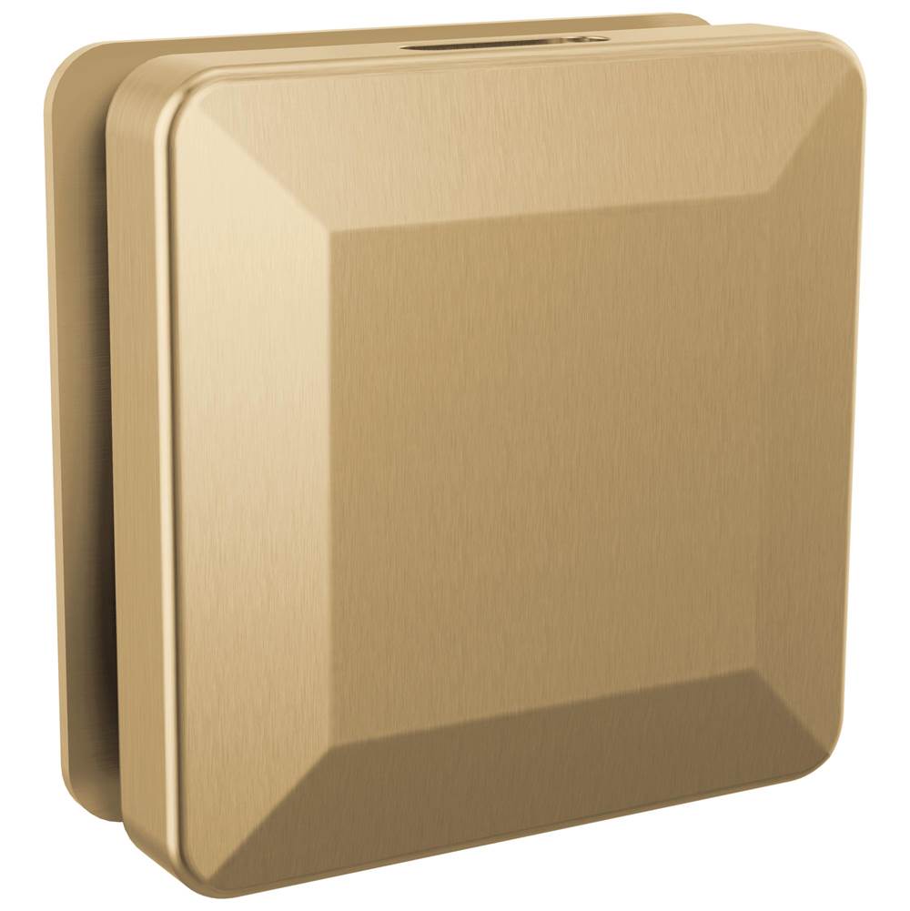 Delta Faucet - Universal Showering Components Square Steam Head - LumicoatÂ® Champagne Bronze