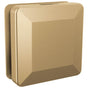 Delta Faucet - Universal Showering Components Square Steam Head - LumicoatÂ® Champagne Bronze