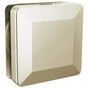 Delta Faucet - Universal Showering Components Square Steam Head - LumicoatÂ® Polished Nickel