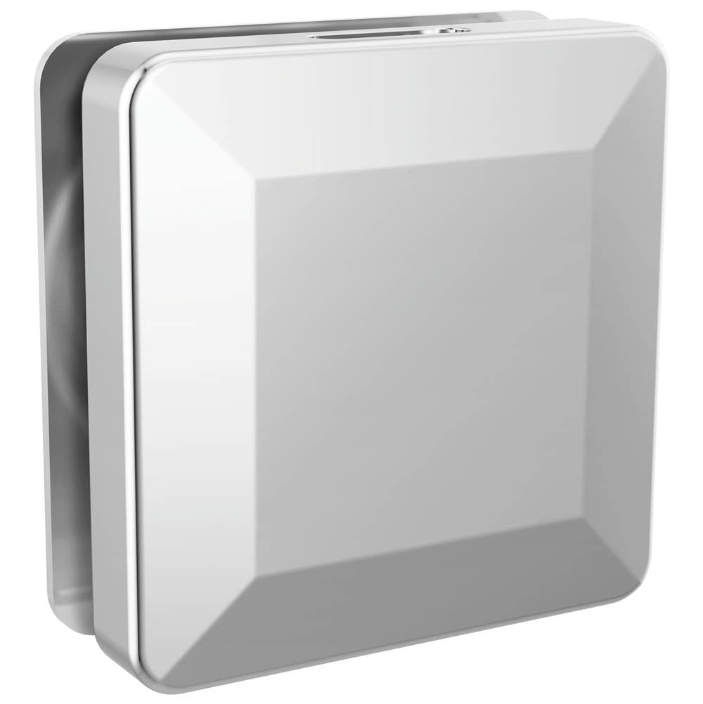 Delta Faucet - Universal Showering Components Square Steam Head - LumicoatÂ® Chrome
