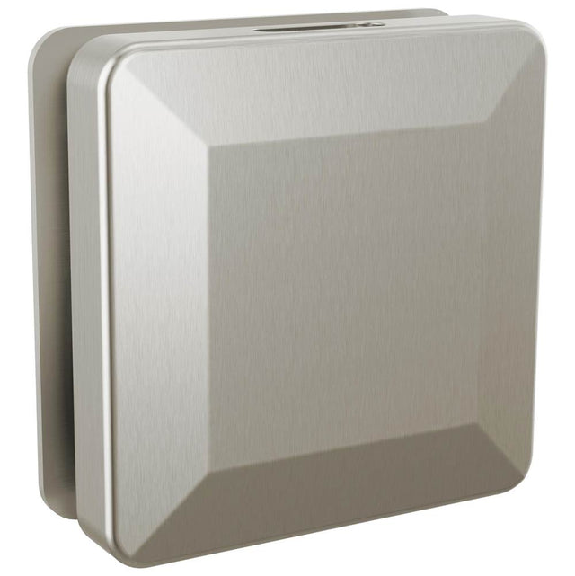 Delta Faucet - Universal Showering Components Square Steam Head - LumicoatÂ® Stainless
