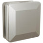 Delta Faucet - Universal Showering Components Square Steam Head - LumicoatÂ® Stainless