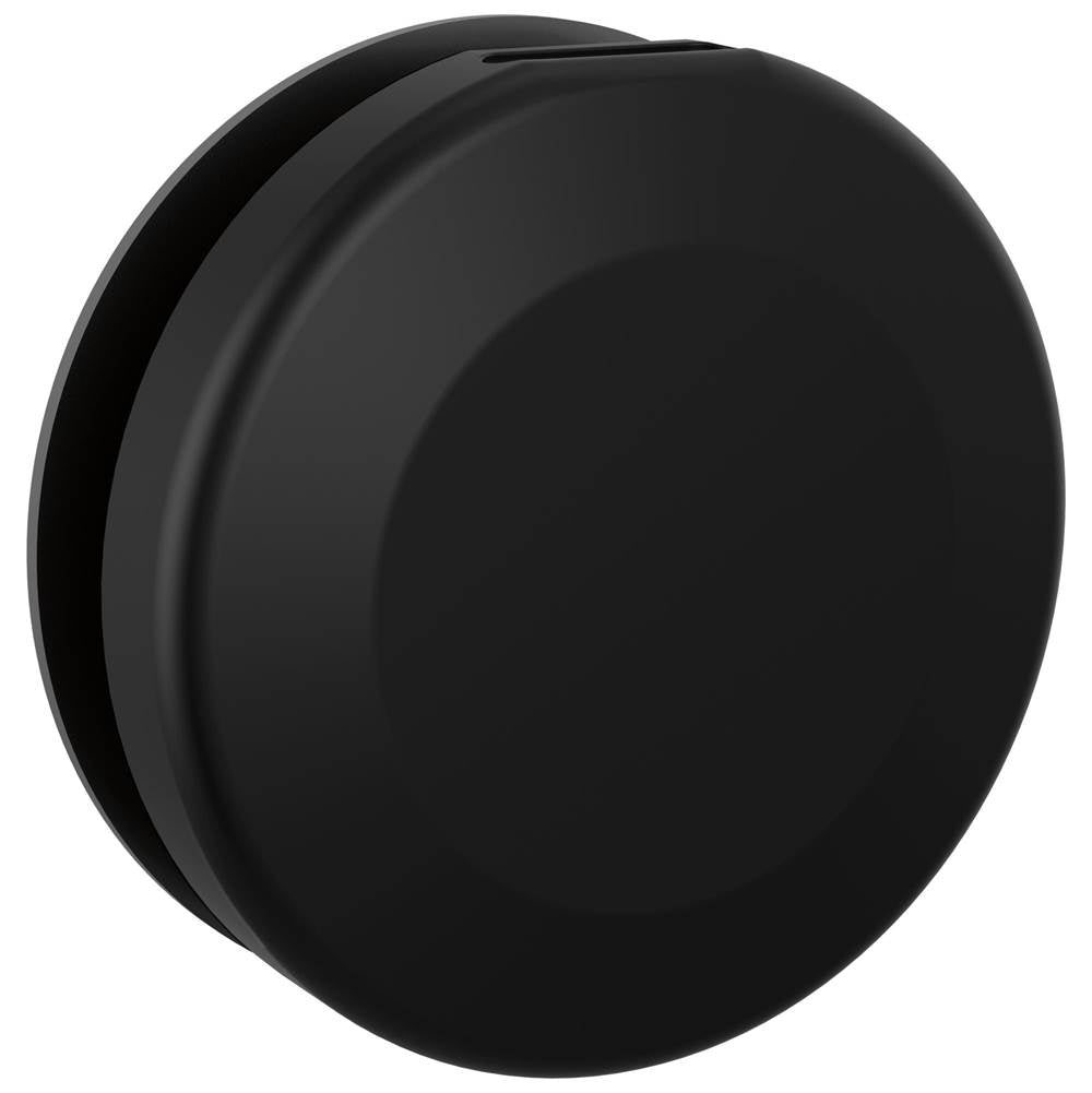 Delta Faucet - Universal Showering Components Round Steam Head - Matte Black