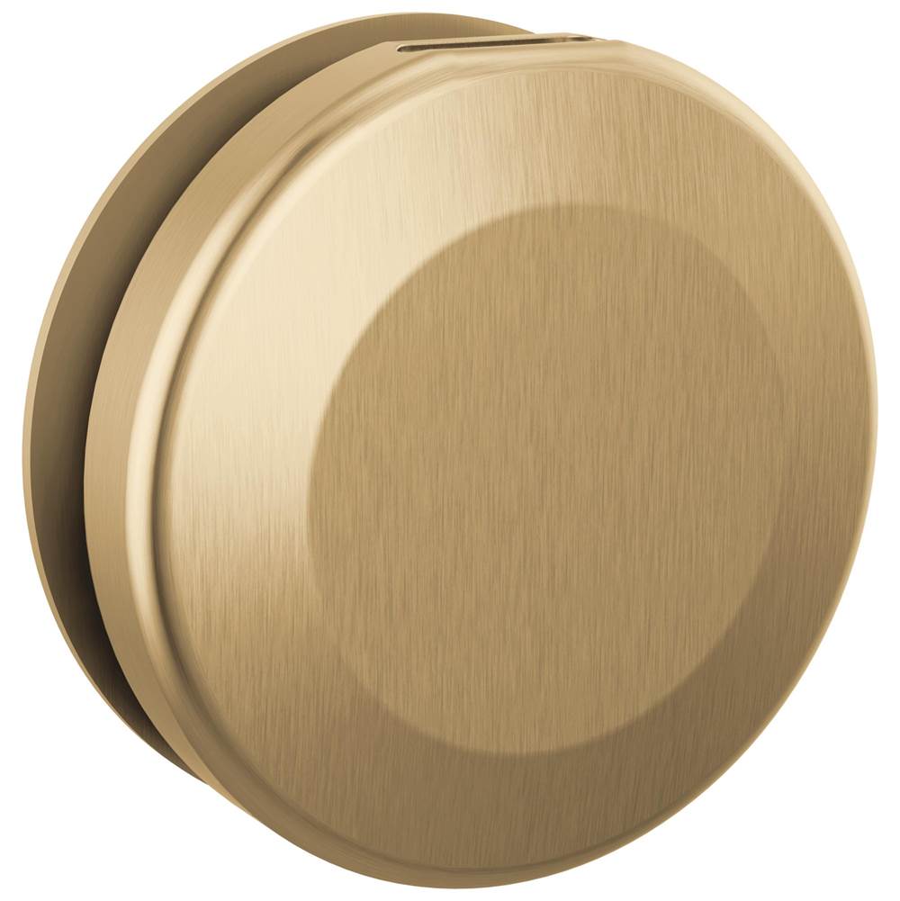 Delta Faucet - Universal Showering Components Round Steam Head - LumicoatÂ® Champagne Bronze