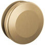 Delta Faucet - Universal Showering Components Round Steam Head - LumicoatÂ® Champagne Bronze