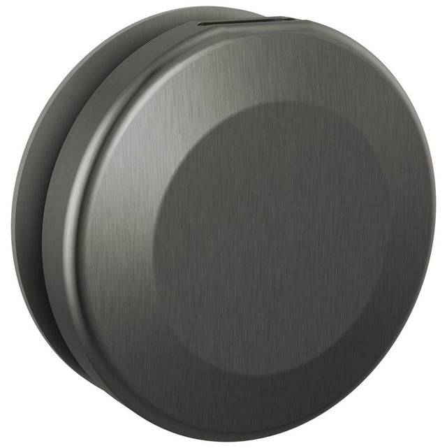 Delta Faucet - Universal Showering Components Round Steam Head - LumicoatÂ® Black Stainless