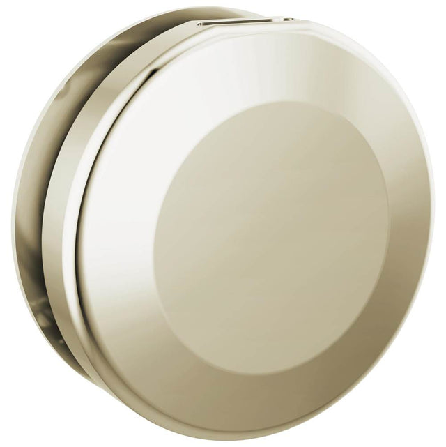 Delta Faucet - Universal Showering Components Round Steam Head - LumicoatÂ® Polished Nickel