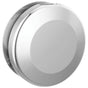 Delta Faucet - Universal Showering Components Round Steam Head - LumicoatÂ® Chrome