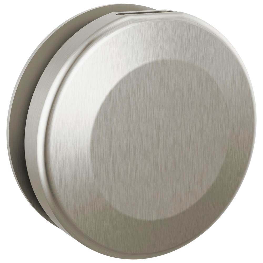 Delta Faucet - Universal Showering Components Round Steam Head - LumicoatÂ® Stainless