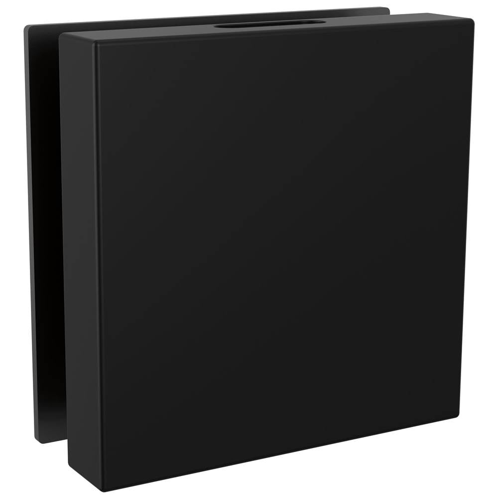 Delta Faucet - Universal Showering Components Contemporary Square Steam Head - Matte Black