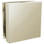 Delta Faucet - Universal Showering Components Contemporary Square Steam Head - LumicoatÂ® Polished Nickel